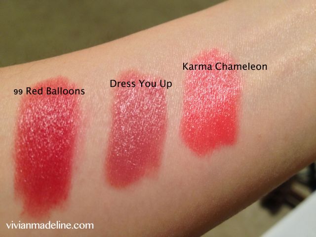 ILIA Beauty Lipstick Crayon Swatches